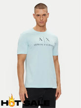 T-Shirt Men Plume Armani Exchange Camiseta
